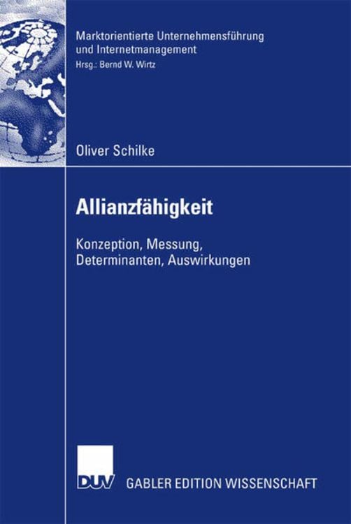 Bild vom Artikel Allianzfähigkeit vom Autor Oliver Schilke