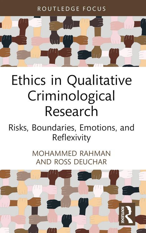 Produktbild: Ethics in Qualitative Criminological Research