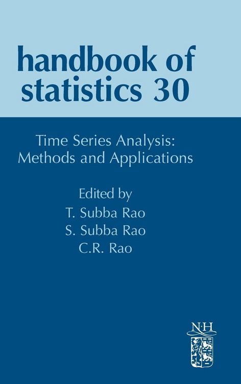 Produktbild: Time Series Analysis