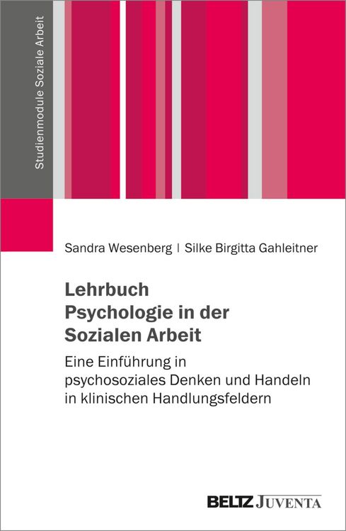 Produktbild: Lehrbuch Psychologie in der Sozialen Arbeit