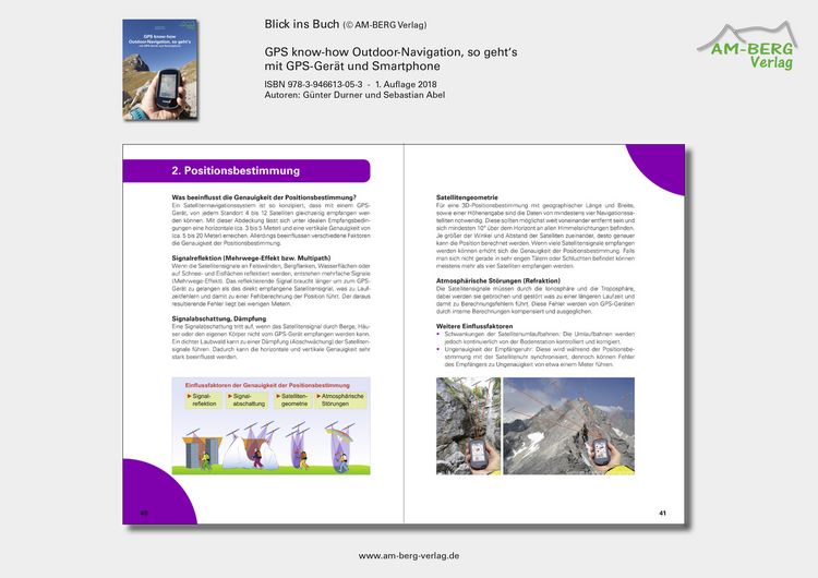 Produktbild: GPS know-how Outdoor-Navigation, so geht's