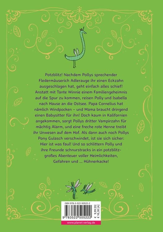Produktbild: Polly Schlottermotz 3: Attacke H&uuml;hnerkacke