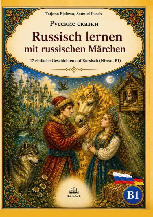 Produktbild: Russkie skazki, Russisch lernen mit russischen M&auml;rchen