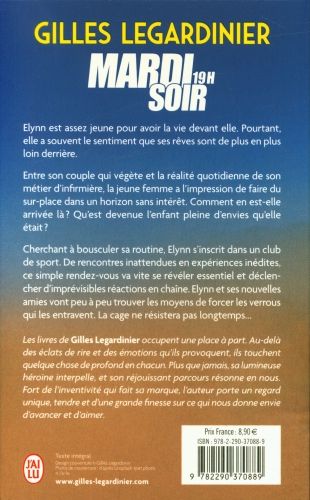 Produktbild: Legardinier, G: Mardi Soir, 19 H