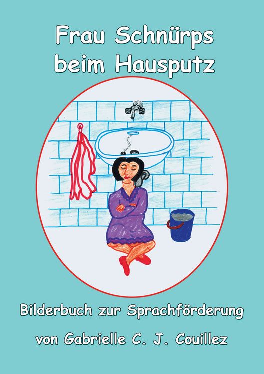 Produktbild: Frau Schn&uuml;rpf beim Hausputz