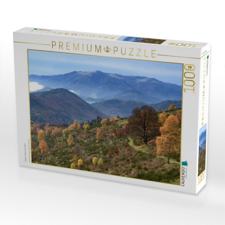Produktbild: CALVENDO Puzzle Vogesen Stimmung, Elsass | 1000 Teile Lege-Gr&ouml;&szlig;e 64x48cm Foto-Puzzle f&uuml;r gl&uuml;ckliche Stunden
