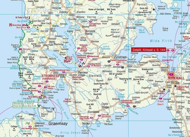 Reise Know-How InselTrip Orkney