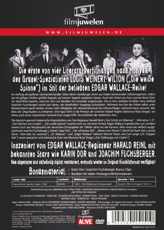 Produktbild: Der Teppich des Grauens