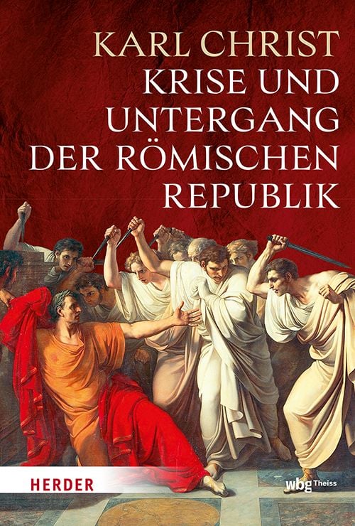 Produktbild: Krise und Untergang der r&ouml;mischen Republik