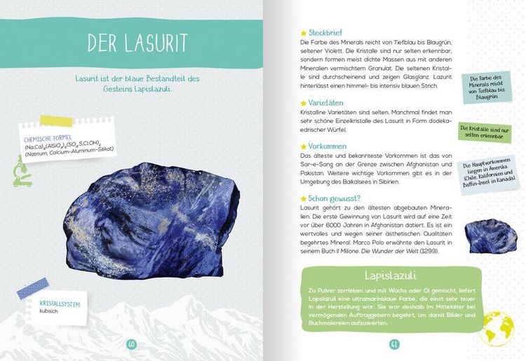Produktbild: Mein Naturf&uuml;hrer - Mineralien