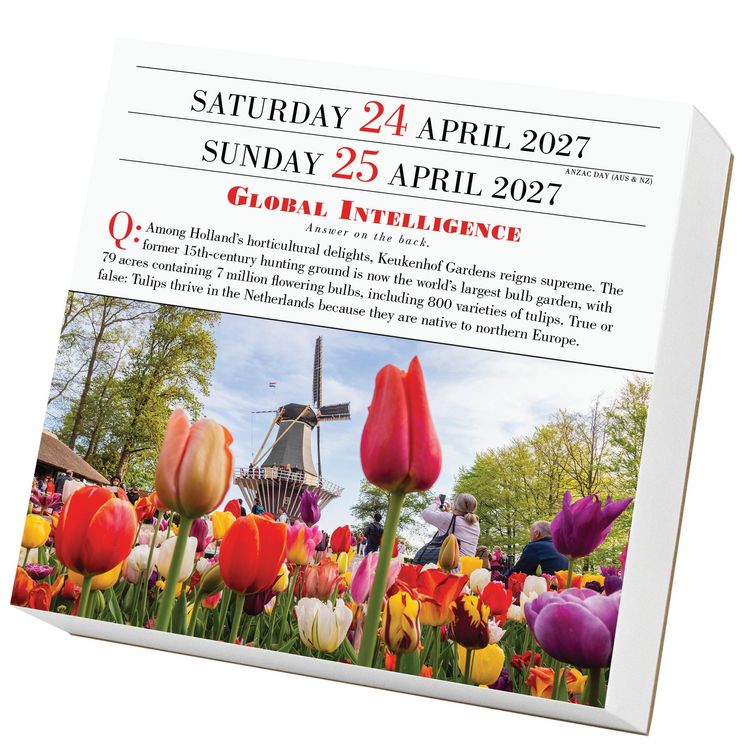 Produktbild: 1,000 Places to See Before You Die Page-A-Day&reg; Calendar 2027