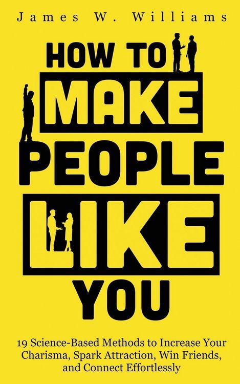 Produktbild: How to Make People Like You