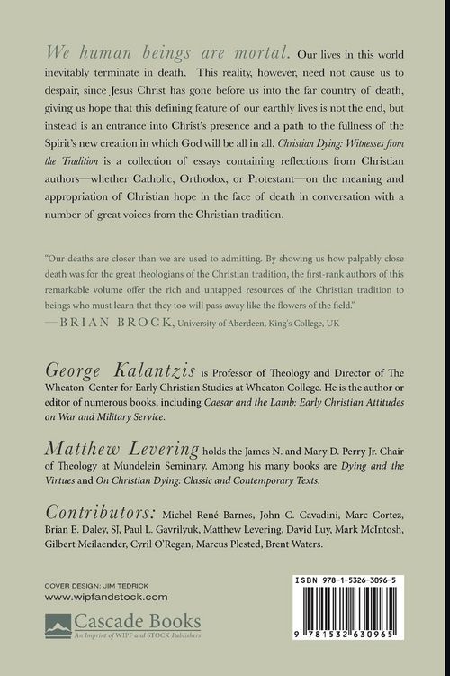 Produktbild: Christian Dying