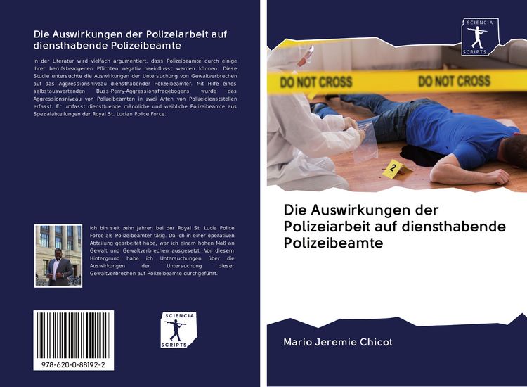 Produktbild: Die Auswirkungen der Polizeiarbeit auf diensthabende Polizeibeamte