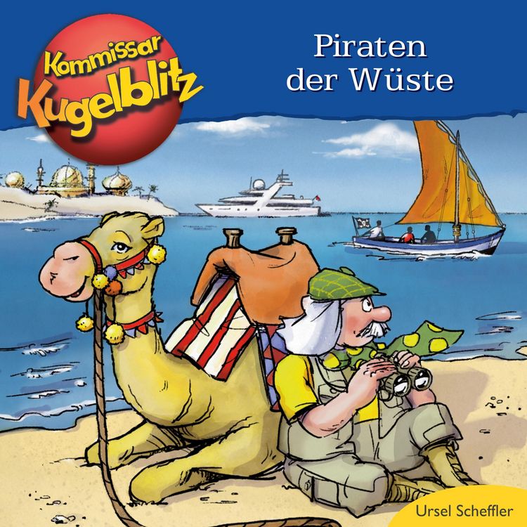 Produktbild: Piraten der W&uuml;ste - Kommissar Kugelblitz
