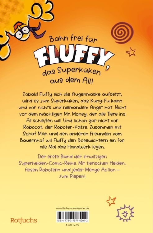 Produktbild: Fluffy und Robocat &ndash; Vorsicht, Kung-Fu K&uuml;ken!