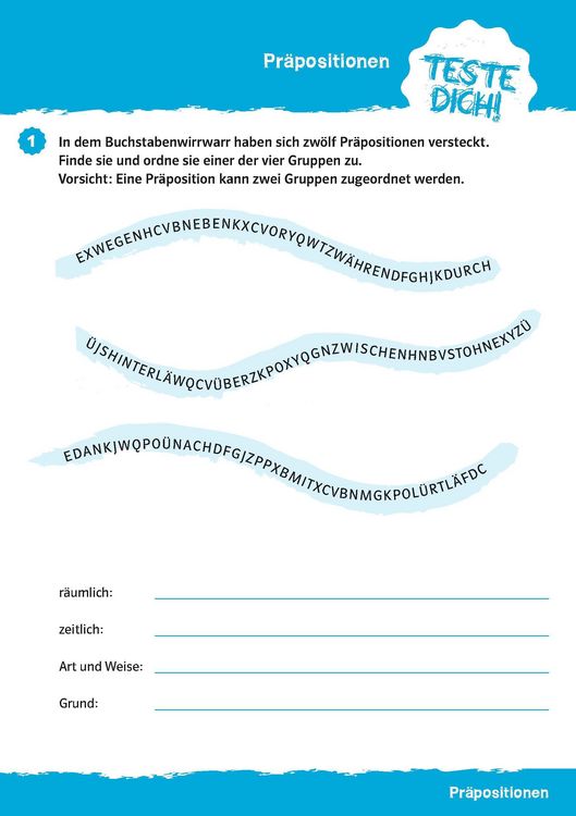 Produktbild: PONS Blitztraining Deutsch 5. Klasse