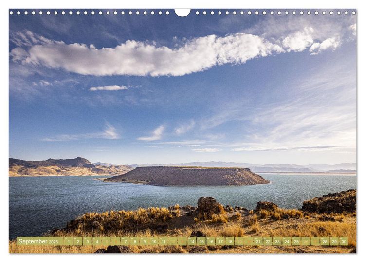Produktbild: Peru - Bunte Vielfalt von Machu Picchu bis zur Atacama W&uuml;ste (Wandkalender 2026 DIN A3 quer), CALVENDO Monatskalender