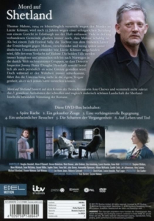 Produktbild: Mord auf Shetland - Staffel 3 [3 DVDs]