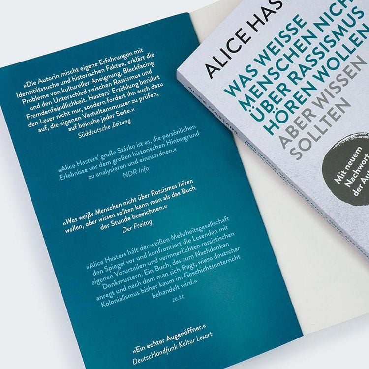 Produktbild: Was wei&szlig;e Menschen nicht &uuml;ber Rassismus h&ouml;ren wollen aber wissen sollten