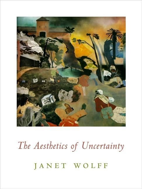 Produktbild: Wolff, J: Aesthetics of Uncertainty