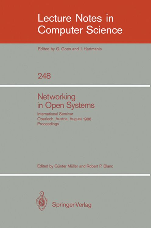Produktbild: Networking in Open Systems