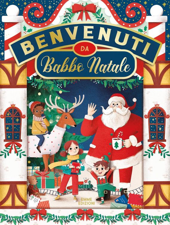 Produktbild: Benvenuti da Babbo Natale