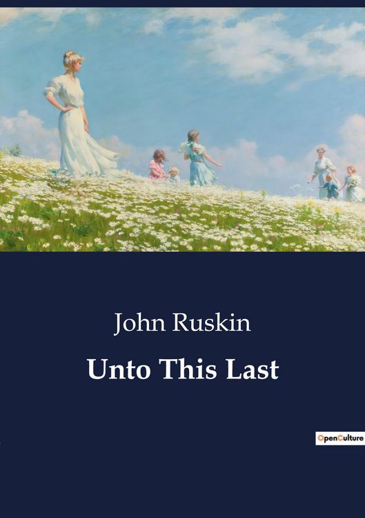 Produktbild: Unto This Last