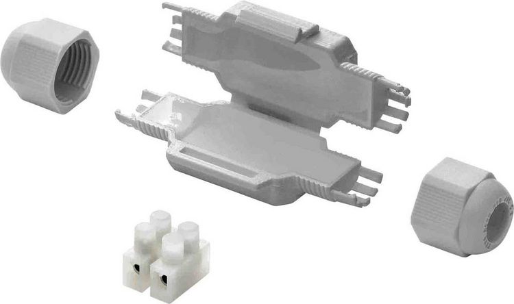 Produktbild: Raytech 84001 BARNEY Kabelmuffe Kabel-&Oslash;-Bereich: 6 - 11 mm Inhalt: 1 St.