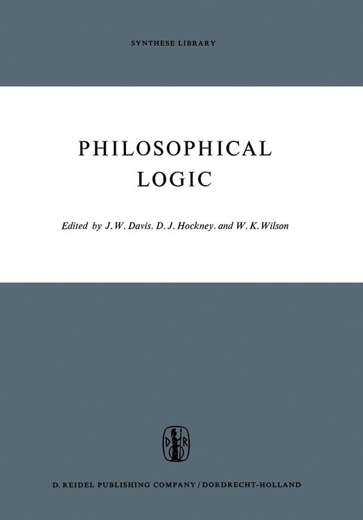 Produktbild: Philosophical Logic
