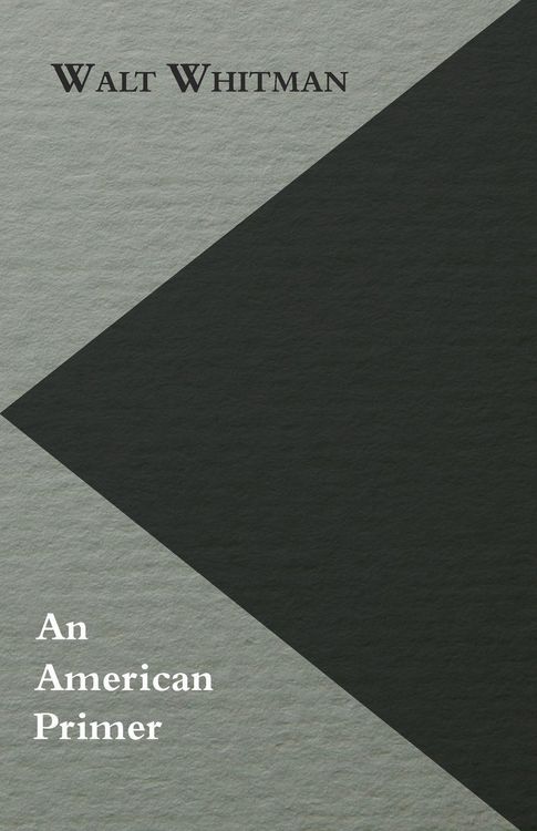 Produktbild: An American Primer