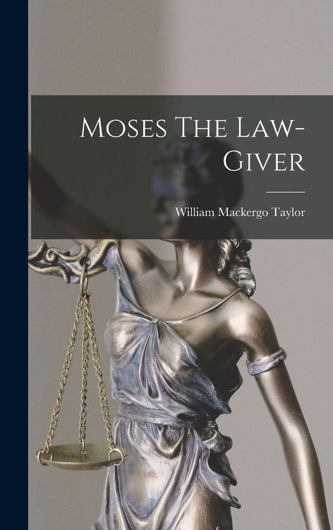 Produktbild: Moses The Law-giver