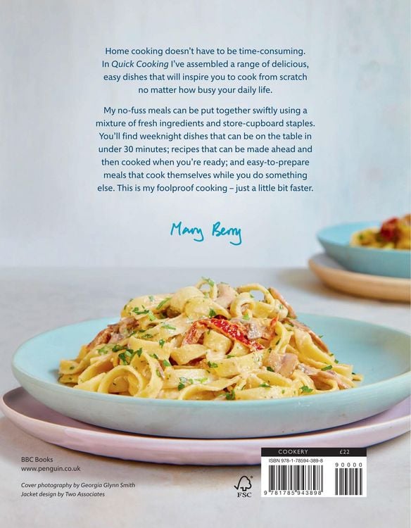 Produktbild: Mary Berry's Quick Cooking