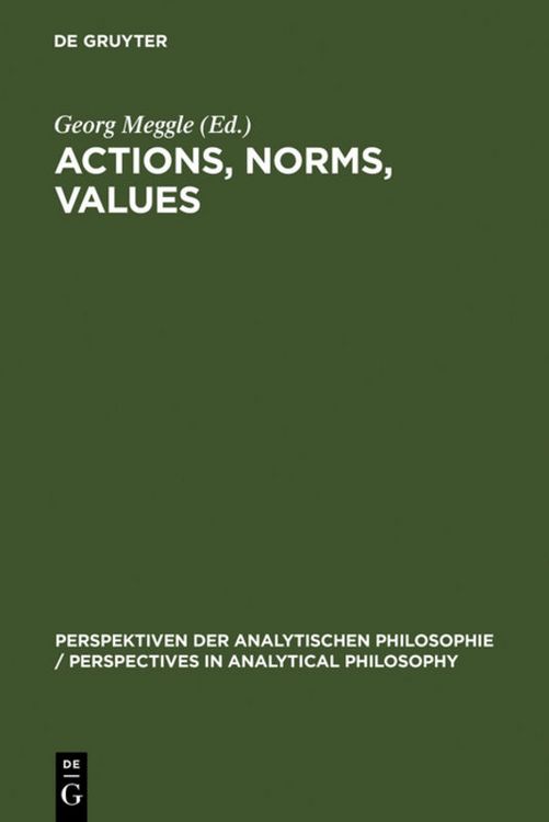 Produktbild: Actions, Norms, Values