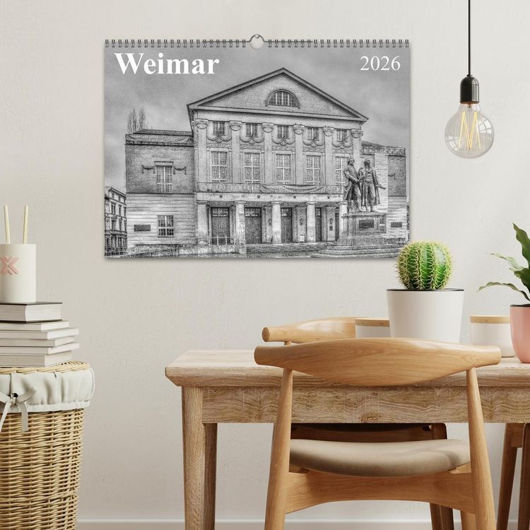 Produktbild: Weimar (Wandkalender 2026 DIN A3 quer), CALVENDO Monatskalender