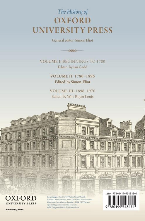 Produktbild: History of Oxford University Press, Volume II