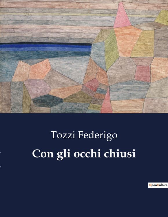 Produktbild: Con gli occhi chiusi