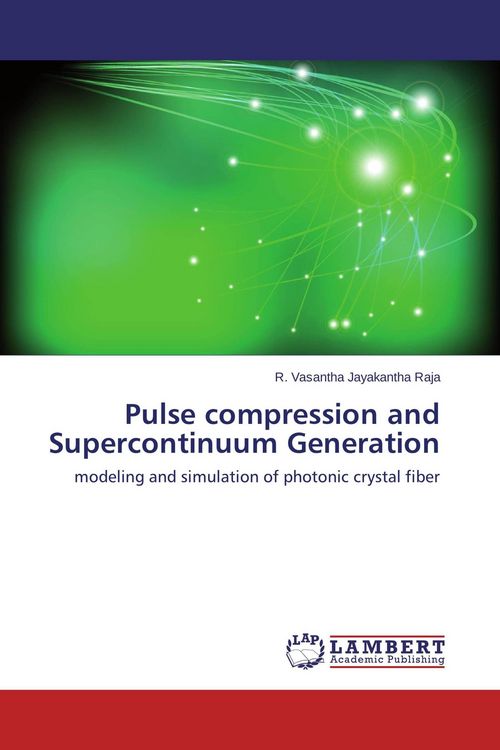 Produktbild: Pulse compression and Supercontinuum Generation