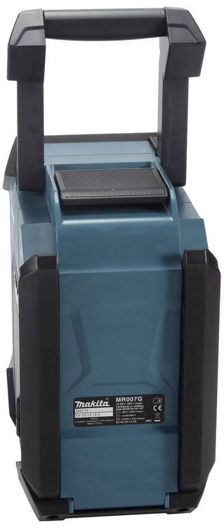 Produktbild: Makita MR007GZ Baustellenradio UKW, DAB, DAB+ Bluetooth&reg;