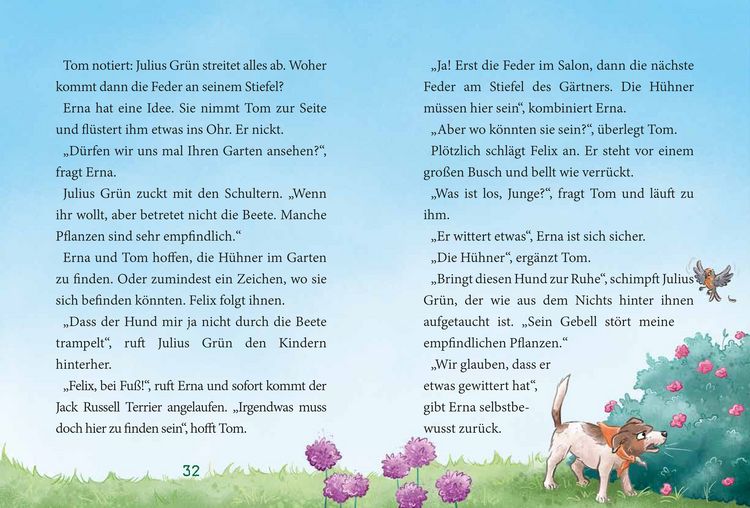 Produktbild: Erna und Tom &ndash; Detektivb&uuml;ro Fuchs. Der H&uuml;hnerdieb