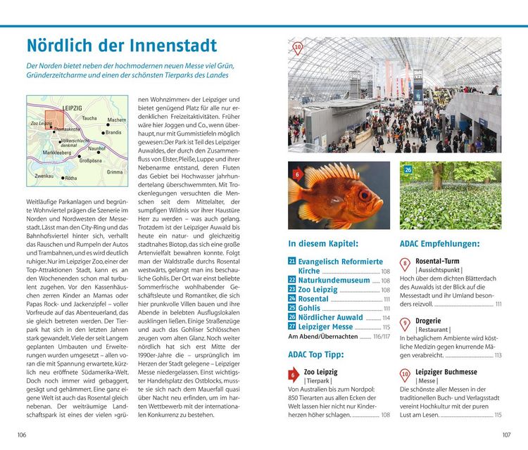 Produktbild: ADAC Reisef&uuml;hrer plus Leipzig