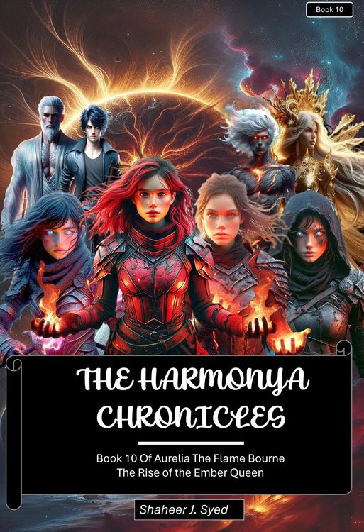 Produktbild: Book 10 Of Aurelia The Flame Bourne