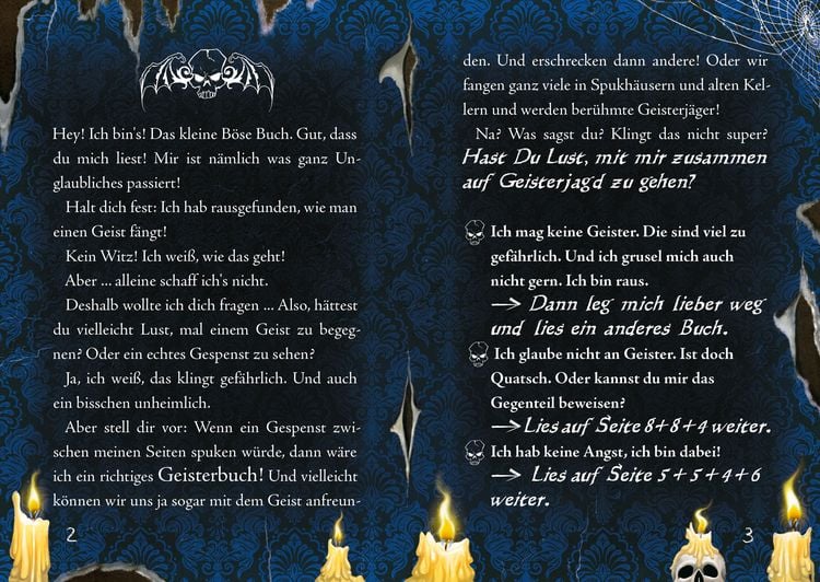 Das kleine Böse Buch 8: Interaktiver Lesespaß ab 8 Jahren vom Spiegel-Bestseller-Autor (Das kleine Böse Buch, Bd. 8)