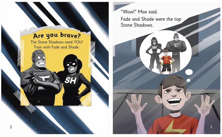 Produktbild: The Stone Shadows