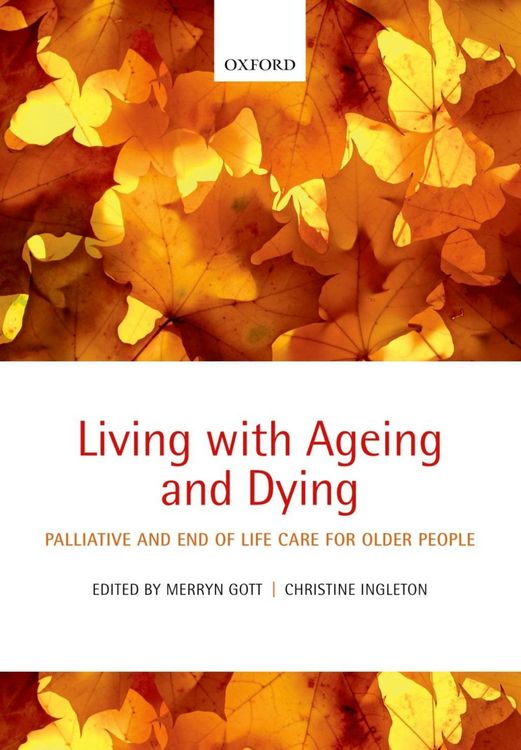 Produktbild: Living with Ageing and Dying