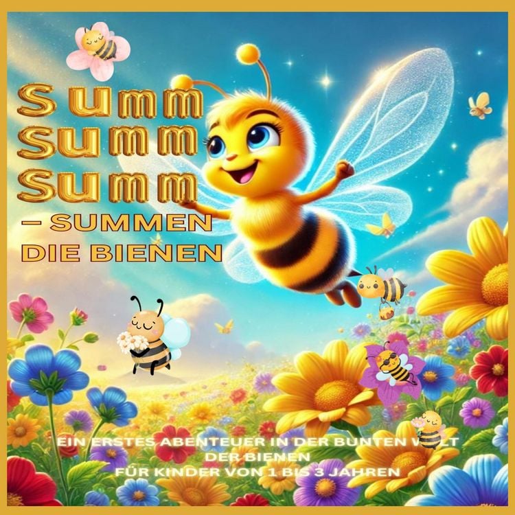 Produktbild: Summ, summ, summ &ndash; Summen die Bienen: Summ, summ, summ &ndash; Summen die Bienen: Bellas Abenteuer in der bunten Natur