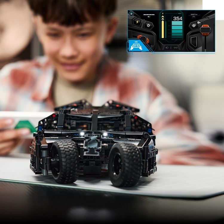 Produktbild: LEGO Technic 42239 Batmobile Tumbler, ferngesteuertes Auto f&uuml;r Fans von Batman ab 12 Jahren