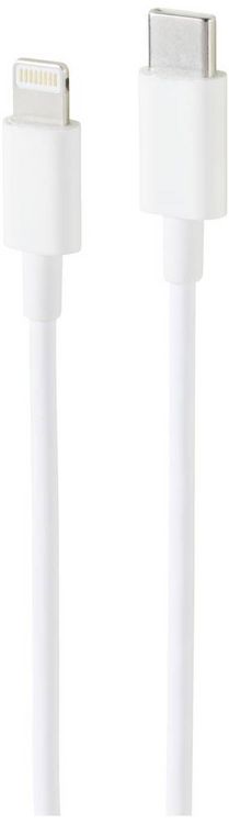 Produktbild: Renkforce USB-Kabel USB 2.0 USB-C&reg; Stecker, Apple Lightning Stecker 1.00 m Wei&szlig; RF-6857550