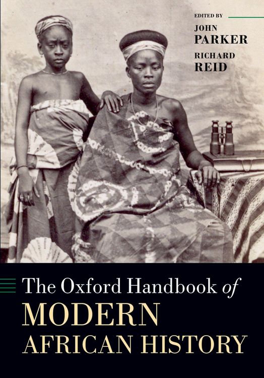 Produktbild: The Oxford Handbook of Modern African History