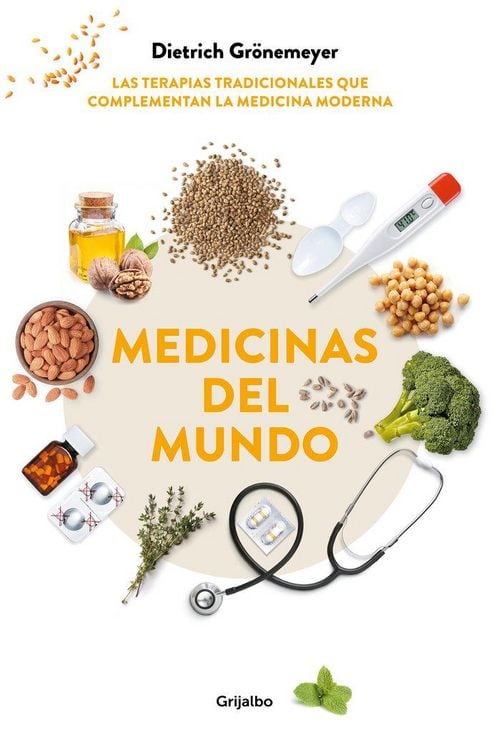 Produktbild: Medicinas del mundo : las terapias tradicionales que complementan la medicina moderna